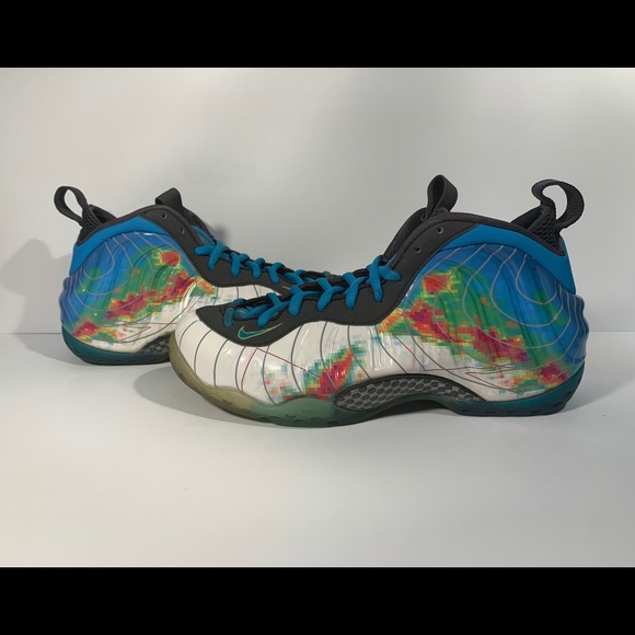 foamposite one weatherman